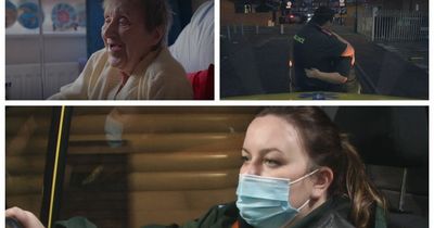 Traumatic BBC Ambulance episode saw heart-breaking baby loss - while one NHS hero reflected on PTSD and 'special bond' with colleague who looked after her granddad