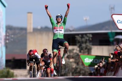 Pedersen powers away from pack to take Vuelta stage 13
