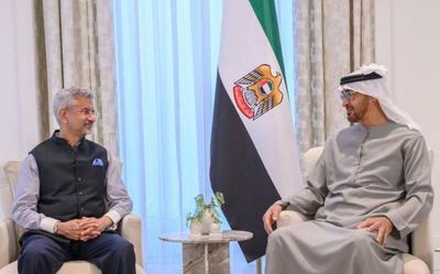 India, UAE hold talks on bilateral ties