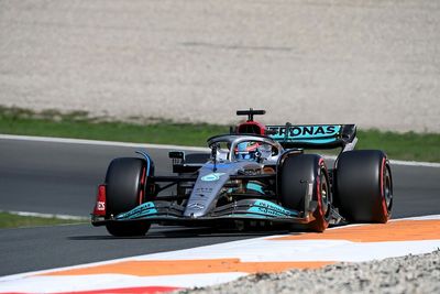 Russell would be "shocked" if Mercedes fights for Zandvoort F1 pole