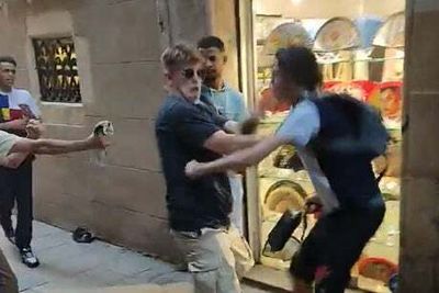 British tourist stabbed in Barcelona trying to fight off bag-snatching thieves