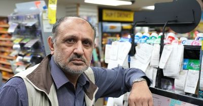 Trusting shopkeeper has wall of 'pay later' receipts for customers who can't afford food