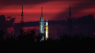 NASA's new Moon rocket set for launch Saturday after delay