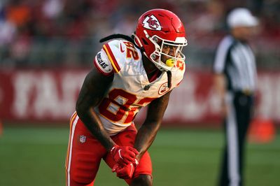 Why the Chiefs opted for five receivers on the 53-man roster
