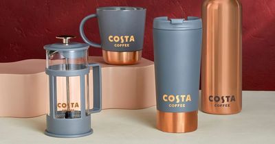 Costa launches new copper and autumn inspired merchandise range