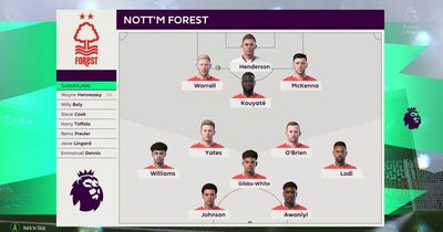 We simulated Nottingham Forest vs Bournemouth to get score prediction