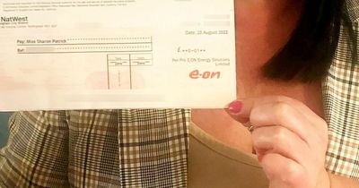 Mum's fury after E.ON sends her 'insulting' 1p reward as UK faces crippling price hikes