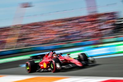 Leclerc and Ferrari gatecrash Verstappen's 'orange army'