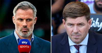 Jamie Carragher responds to Steven Gerrard criticism amid two "major issues"