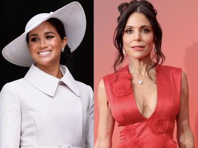 Bethenny Frankel criticises Meghan Markle for being ‘sanctimonious’ and talking about the Royal Family