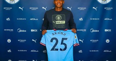 New Man City signing Manuel Akanji revealed as maths genius who 'knows calculations by heart'