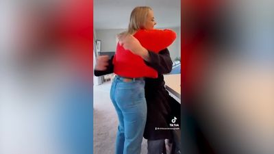 Woman Reunites With Family After Three Years Abroad Because Of COVID