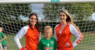 Hooters restaurant sponsors under 10-boys team as fans joke all dads will attend matches