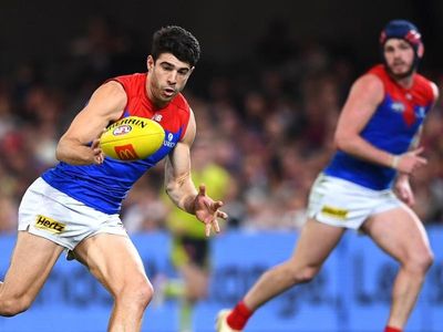 Petracca fighting to be fit for AFL semi