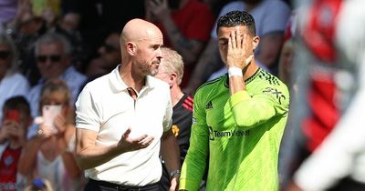 Erik ten Hag urged to hand Cristiano Ronaldo important Man Utd role in Arsenal showdown