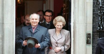 Mikhail Gorbachev's unlikely friendship with Margaret Thatcher after cracking joke