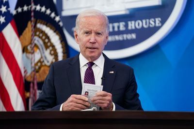 Biden says support for violence – not voting for Trump – is ‘threat to democracy’ after GOP accuses him of attacking voters