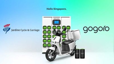 Gogoro To Offer Battery Swapping Network And Scooters In Singapore