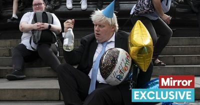 Brits have their say on Boris Johnson's reign as partying lookalike hits streets