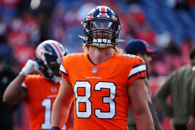 Broncos will wear alternate uniforms 3 times this season