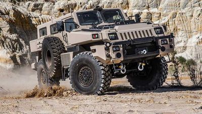 Paramount Marauder Mark 2 Debuts As Even More Rugged Military Transport