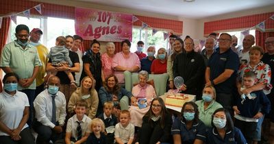 One of Northern Ireland’s oldest women on the secret to a long and happy life as she turns 107