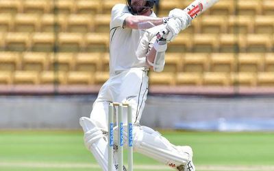 Carter misses double century; India-A begins well