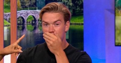 Will Poulter gets emotional at special surprise message on The One Show