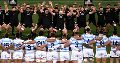 What time is New Zealand v Argentina kick-off and what TV channel is it on?