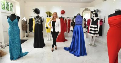 Woman who left school at 16 turning over £1.2million from prom and occasion dress business