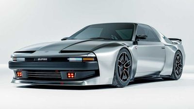 Toyota Supra A70 Gets Modern Makeover In Retrotastic Renderings