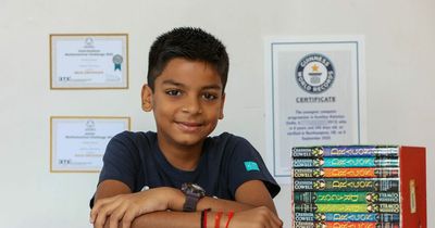 Boy, 8, passes GCSE maths with highest grade - while teaching himself to program