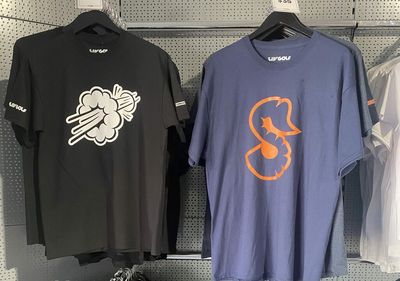 Photos: Team-themed gear floods 2022 LIV Golf Boston merchandise tent