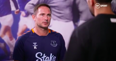 Frank Lampard makes 'real' admission on Everton aims this season after relegation battle