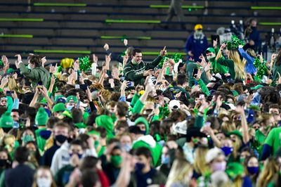 The College Football Playoff will reportedly expand to 12 teams (!) and everyone made Notre Dame jokes