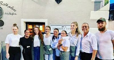 Lindsay Lohan delights locals in Wicklow after visiting popular gastro pub