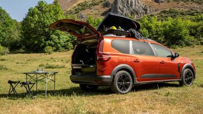 Dacia Jogger By Camperiz Is A Tiny RV With Lots Of Features