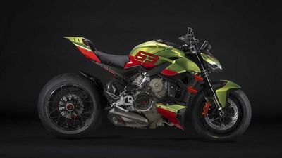 Ducati Unveils Streetfighter V4 Lamborghini Limited Edition In Misano