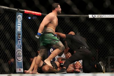 UFC Paris headliner Tai Tuivasa: Ciryl Gane elusive, but ‘if I dink him, I sink him’