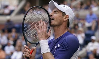 Andy Murray’s US Open hopes over as Matteo Berrettini finds power and touch