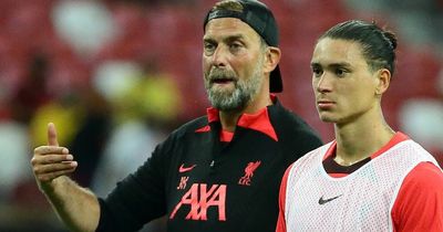 'He has emotions' - Jurgen Klopp sends Darwin Nunez message ahead of Liverpool return