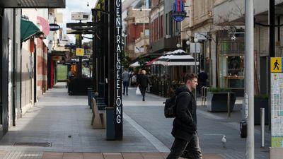 Geelong CBD renewal plans at standstill as residents await government approval