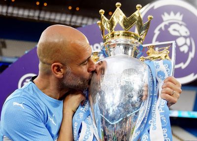 Back-to-back bid feels better than ever for Manchester City boss Pep Guardiola
