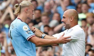 Guardiola wary of great expectations for Haaland with Manchester City