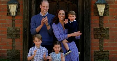 William and Kate spend family's first weekend at Windsor home after 'no-frills' move