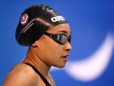 A swimming cap made for Black hair gets official approval after previous Olympic ban