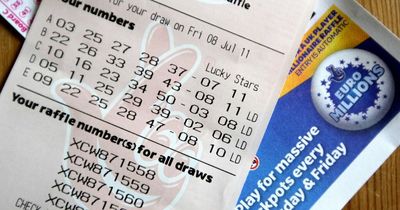 Brit ticketholder scoops Friday’s £110 million EuroMillions jackpot, Camelot says