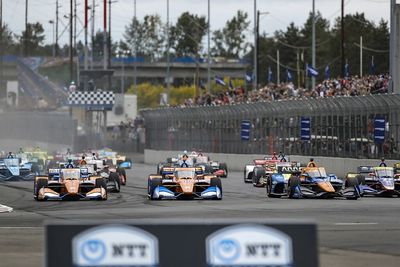 IndyCar adds chicane within chicane at Portland’s Turn 1