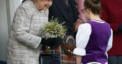 Prince Charles stands in for Queen at Braemar Gathering