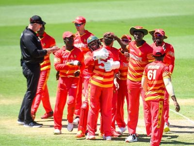 Zimbabwe in upset ODI win over Australia